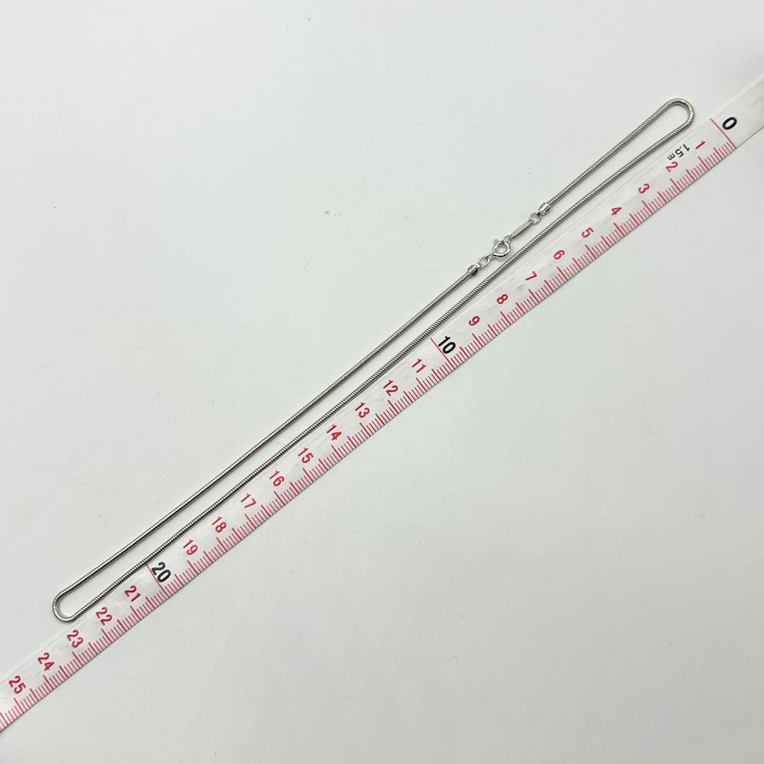 美品　ティファニー　スネーク　チェーン　ネックレス　シルバー　925 約46cm