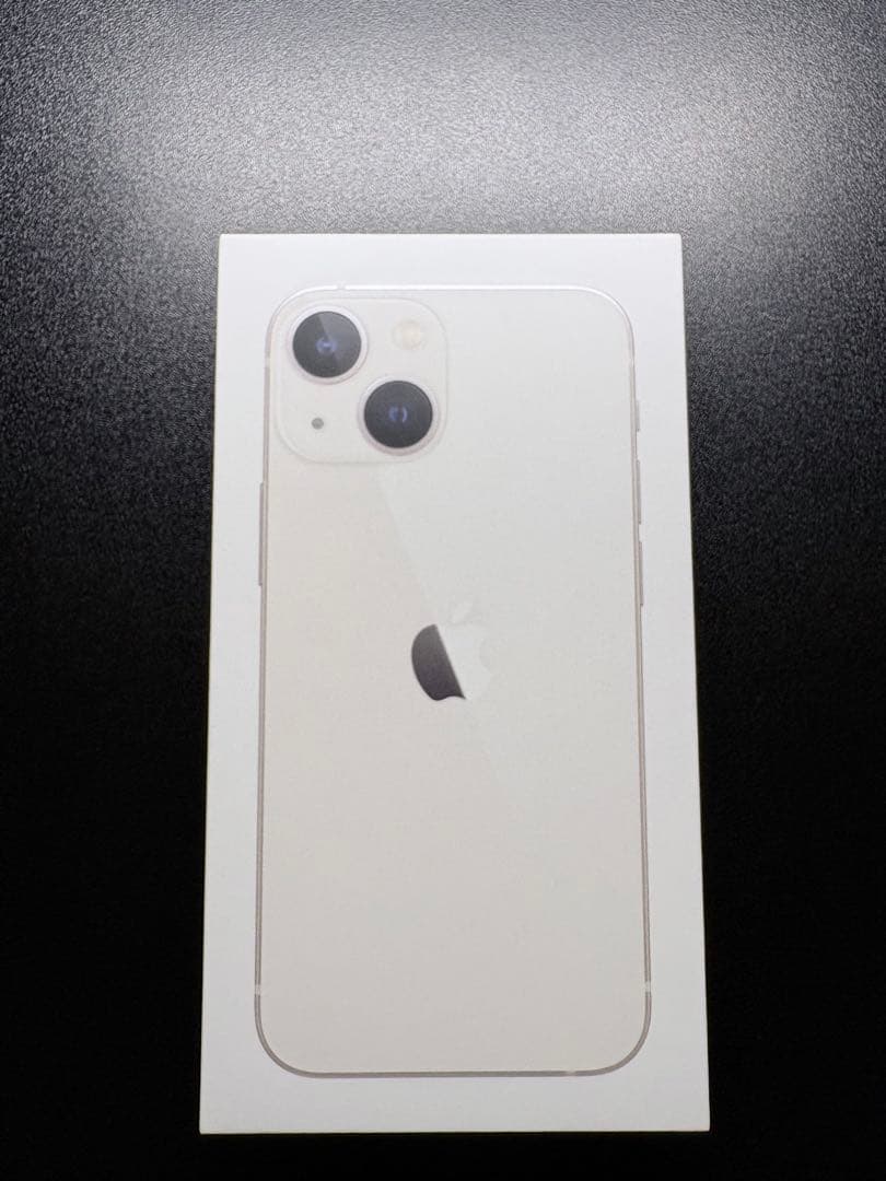 18日まで限定値下げ！iPhone13mini 128gb SIMフリー 箱付き