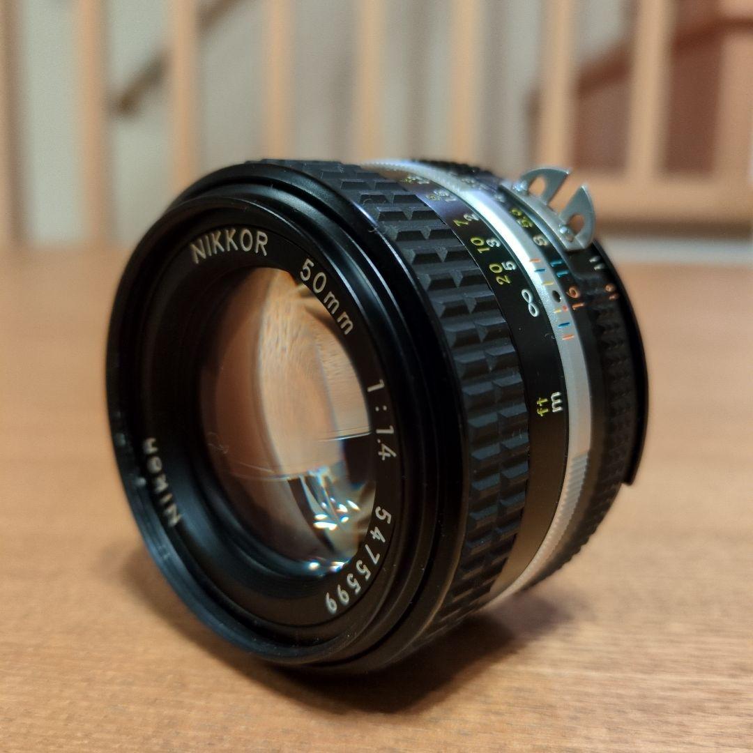 ニコン Nikon Ai-s NIKKOR 50mmF1.4