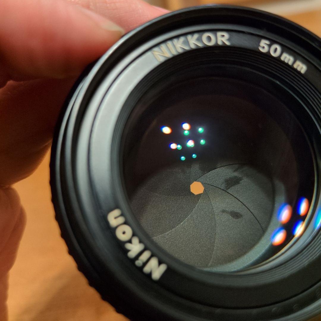 ニコン Nikon Ai-s NIKKOR 50mmF1.4