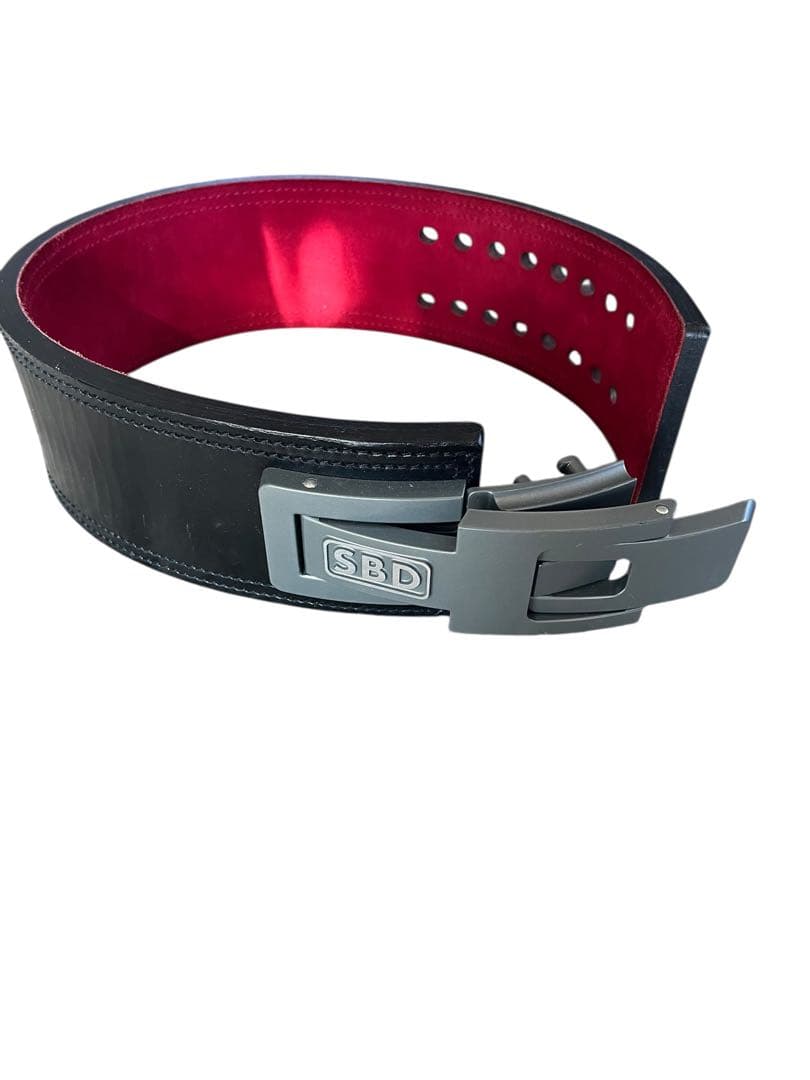 SBD パワーリフティングベルト 13mm サイズM
