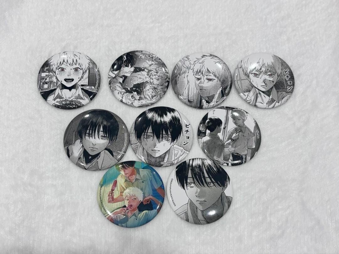 光が死んだ夏 缶バッジ アニメイトオンリーショップ 9個