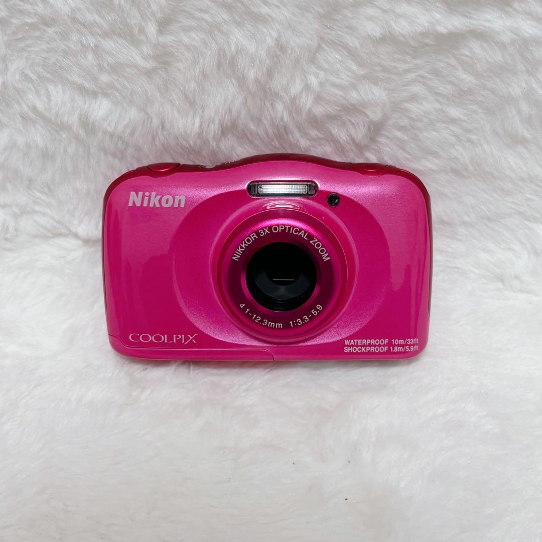 【極美品】Nikon COOLPIX W100