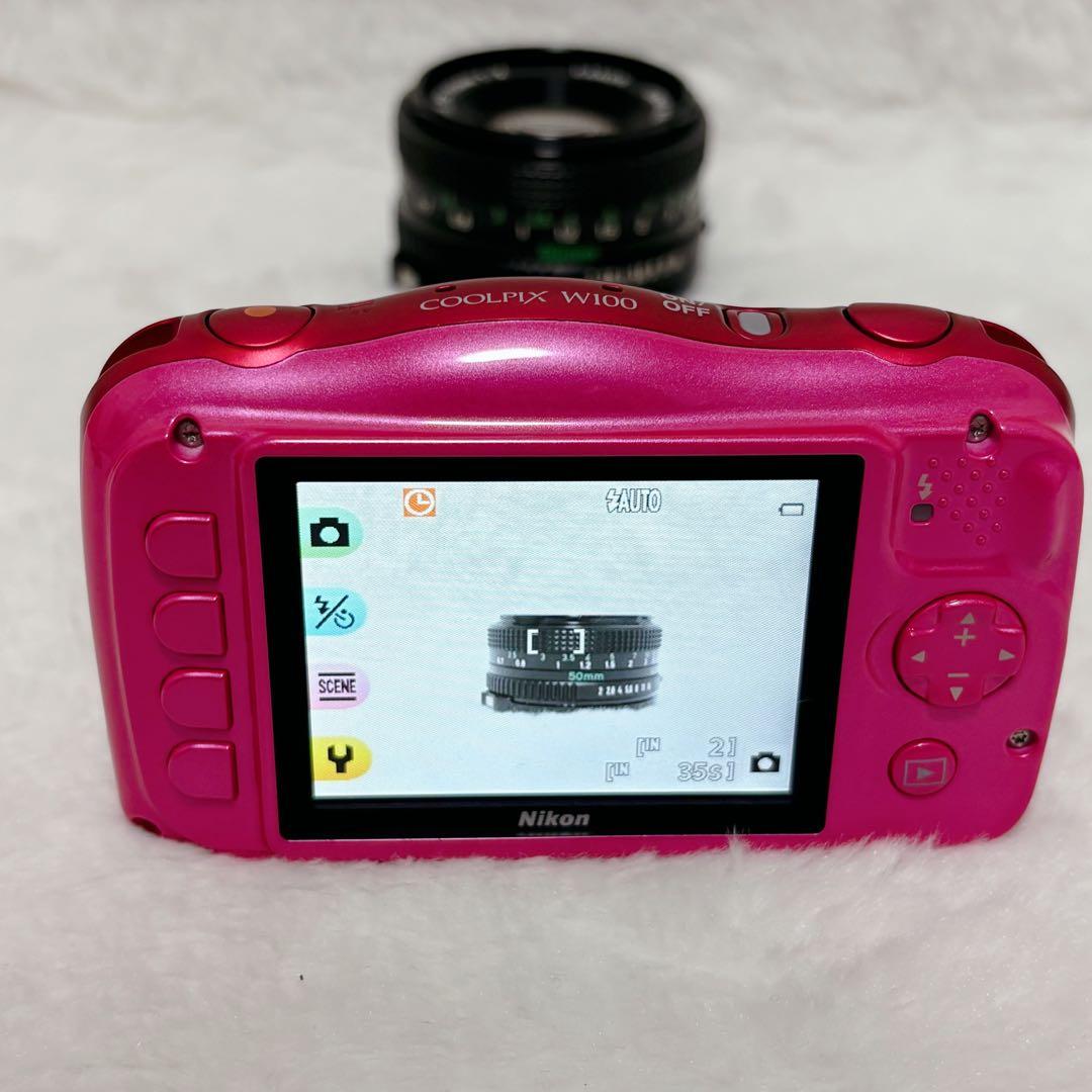 【極美品】Nikon COOLPIX W100