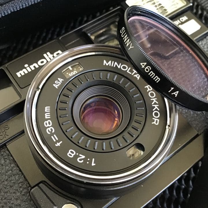 ミノルタ　MINOLTA Hi MATIC AF ハイ　マチック AF  訳有り