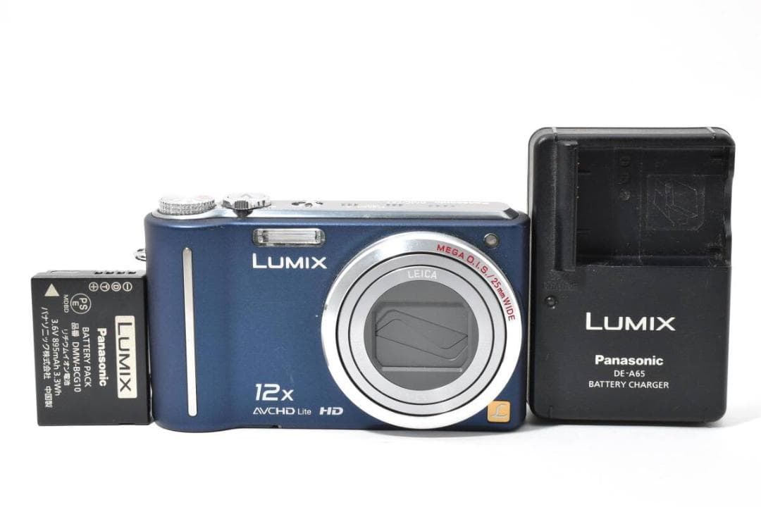 パナソニック　Panasonic LUMIX DMC-TZ7 #Y22J1-21