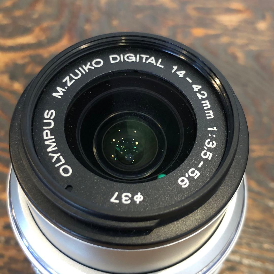 【美品】OLYMPUS E-PL2 ダブルズームキット