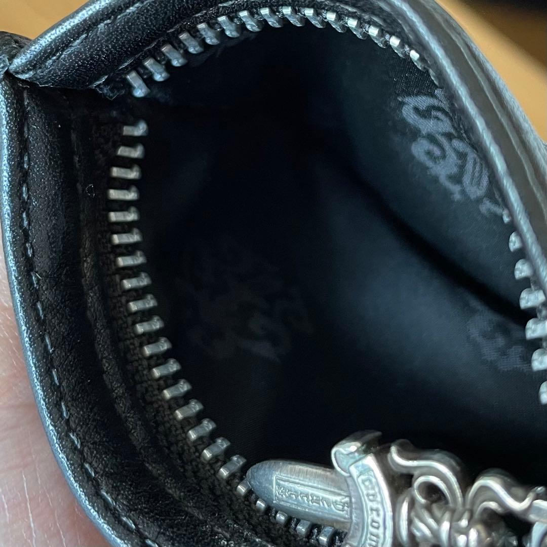 CHROME HEARTS ダガー チェンジパース ケース 小物入れ