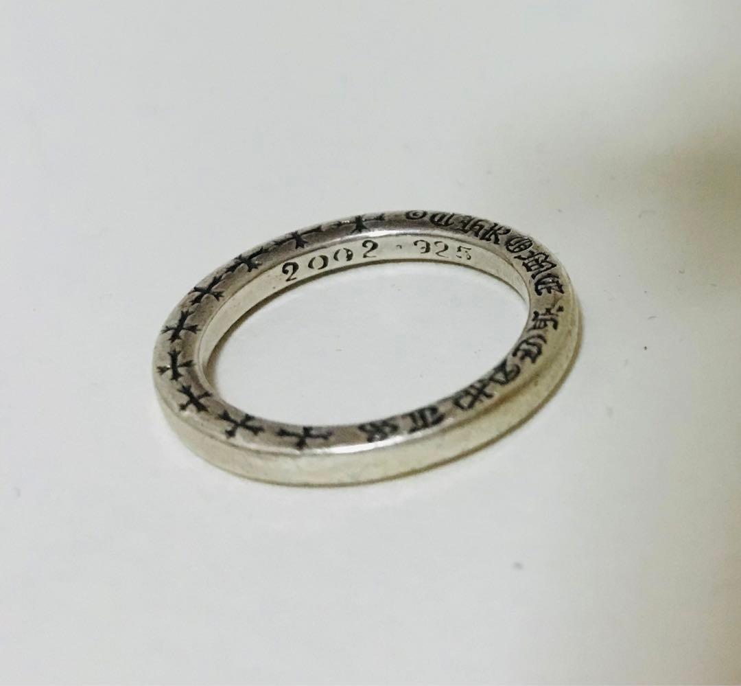 T*y様 Chrome Hearts クロムハーツ NTFL リング 925 刻