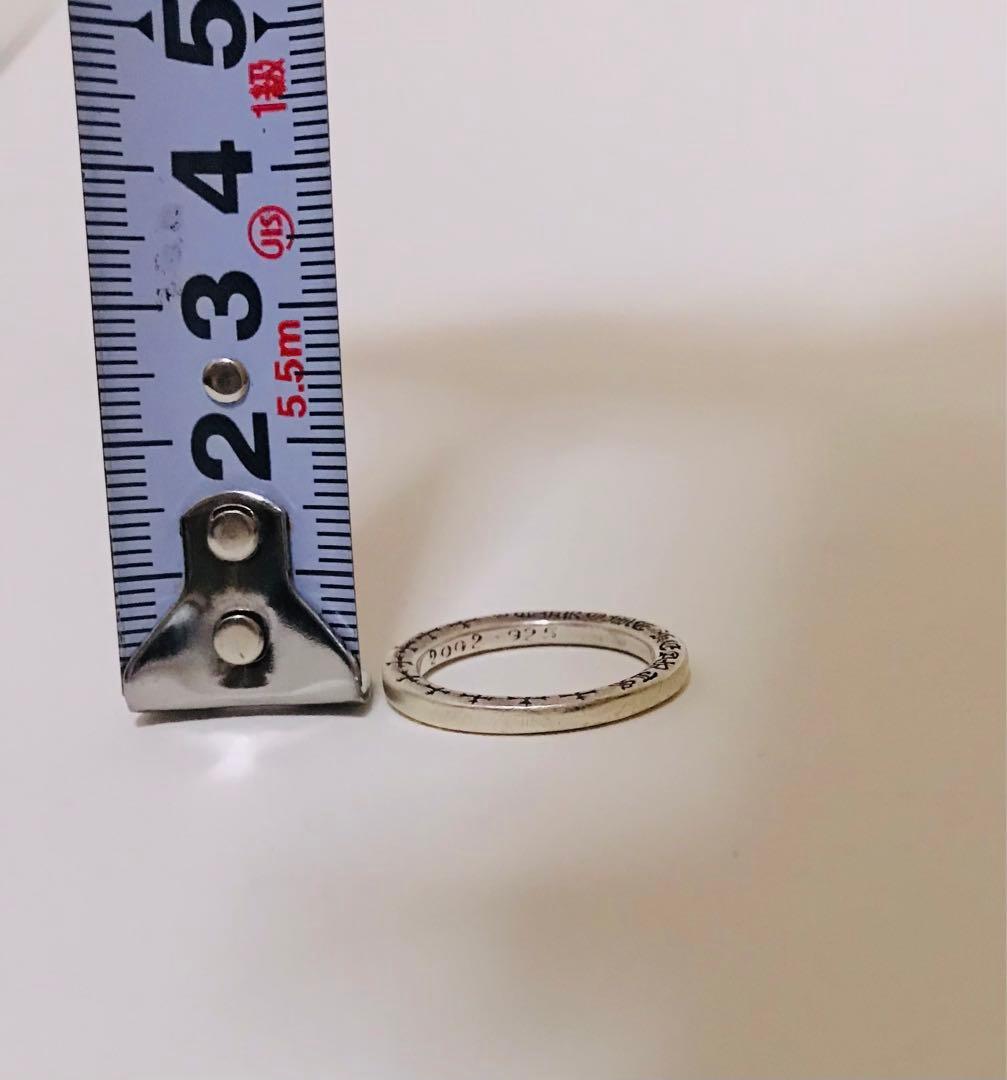 T*y様 Chrome Hearts クロムハーツ NTFL リング 925 刻