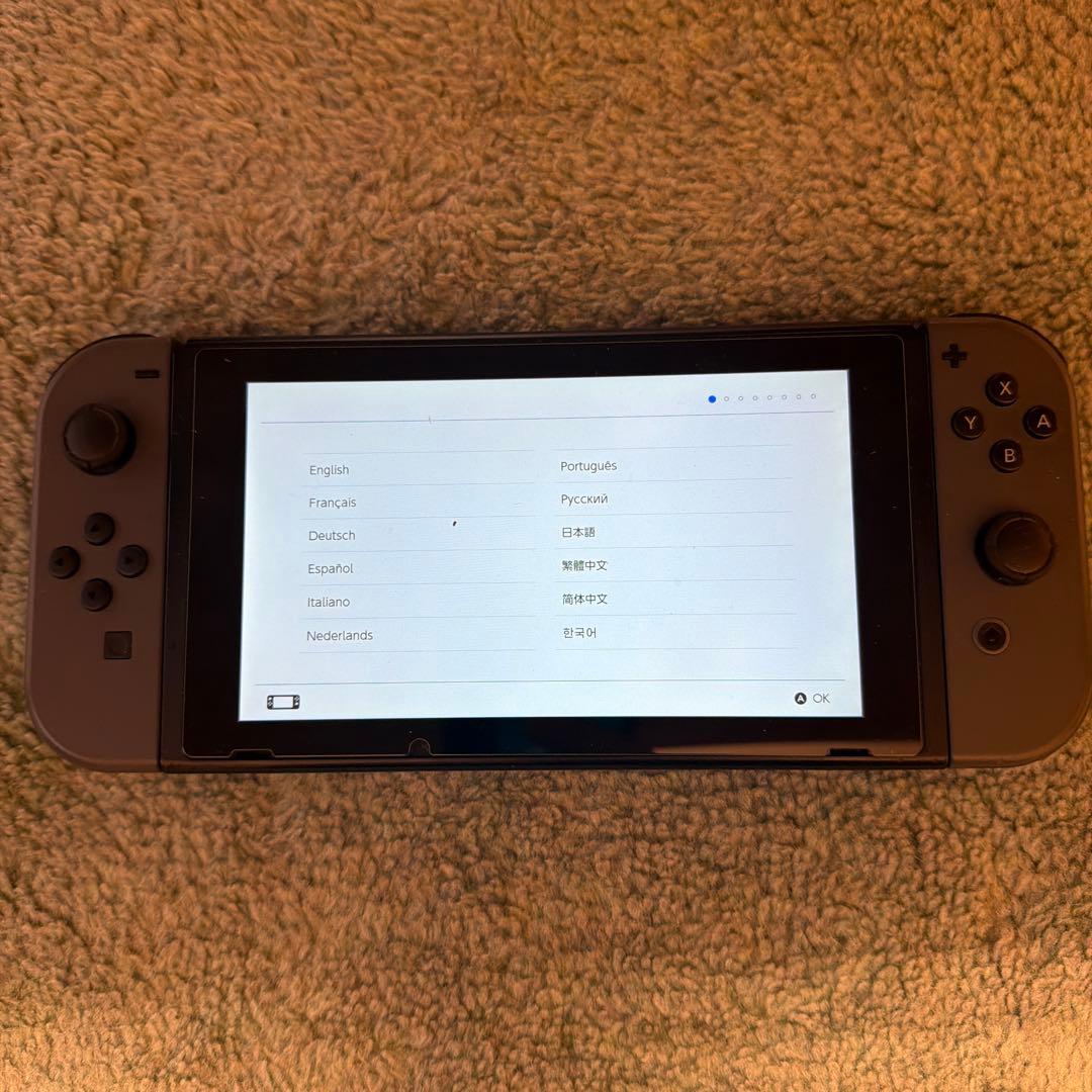 ⭐︎ケース付き⭐︎Nintendo Switch 本体 + 付属品