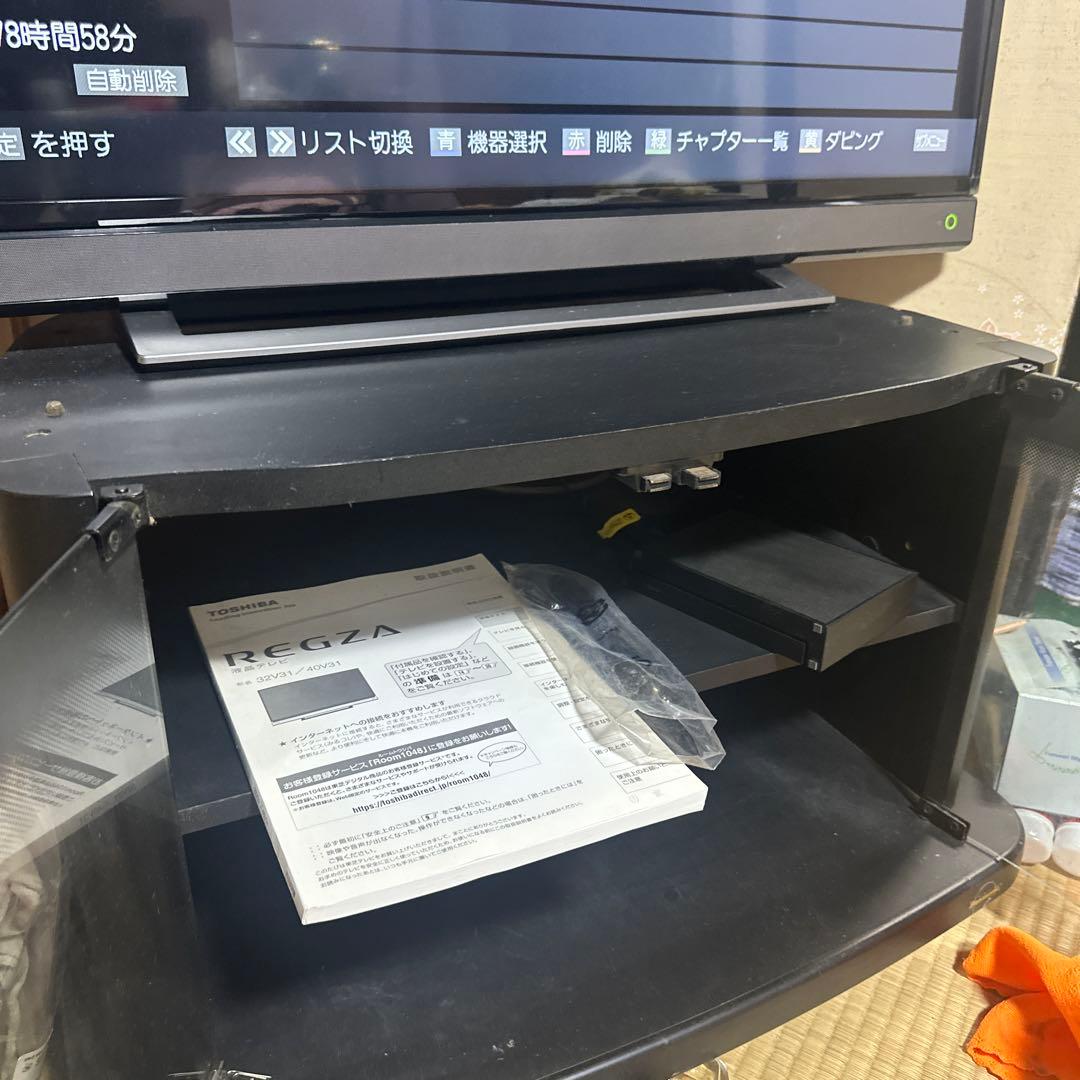 TOSHIBA REGZA 40V31 テレビ