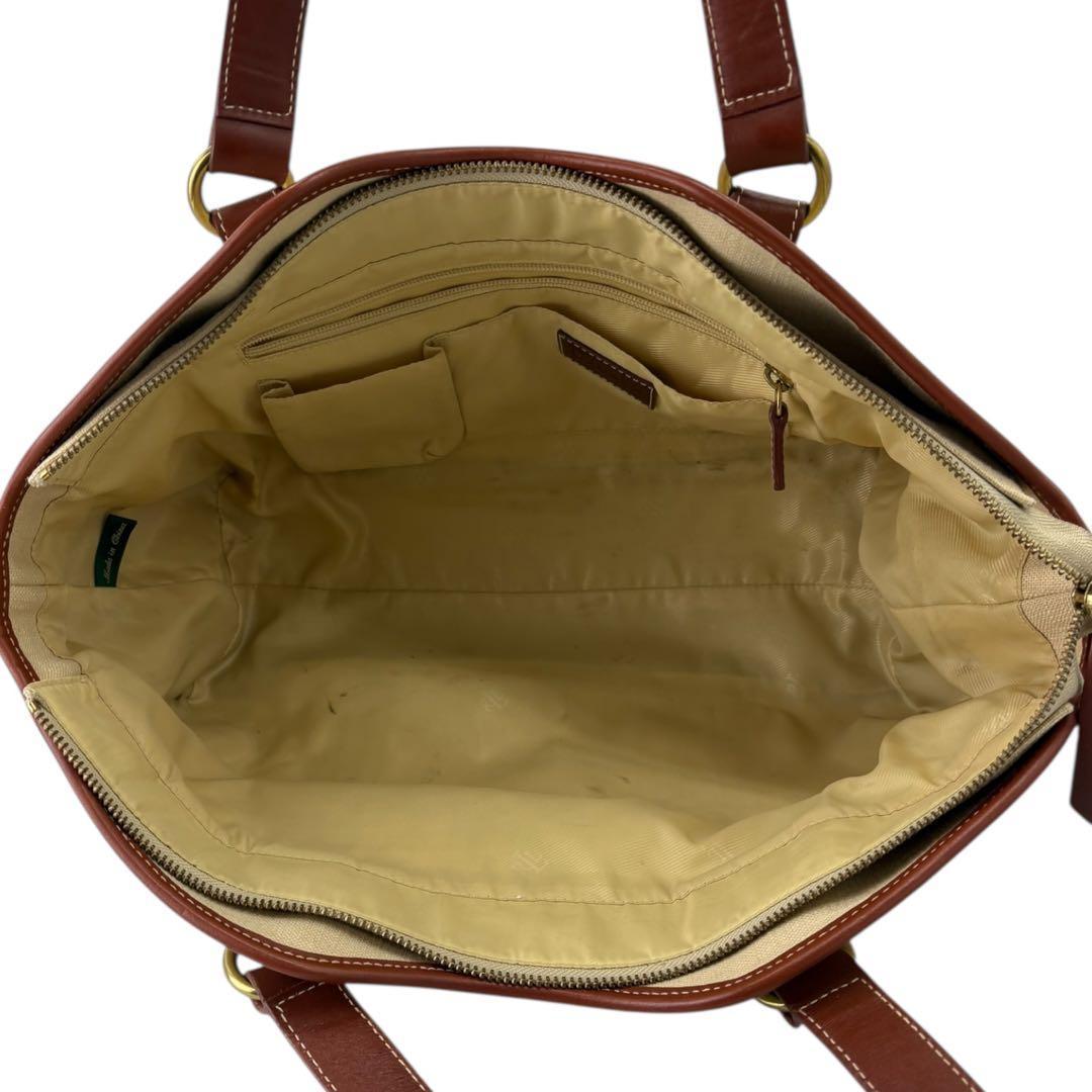 【美品】Lauren Ralph Lauren ワンショルダーバッグ　革　879