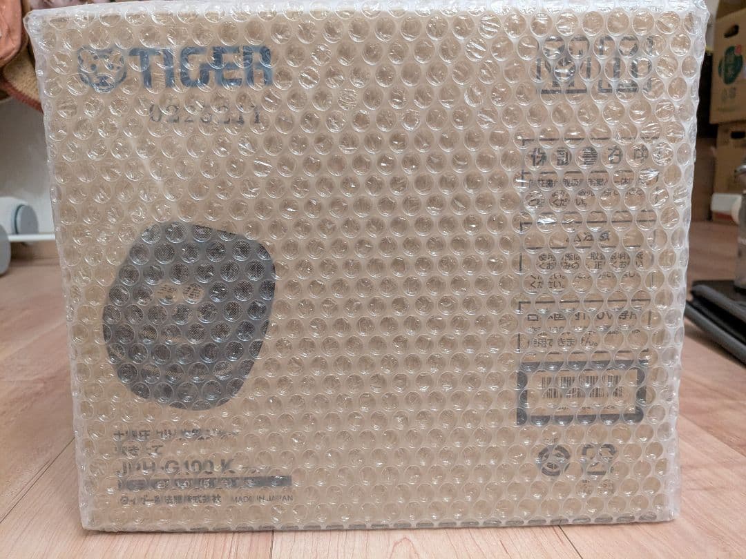 タイガー　土鍋圧力IHジャー炊飯器　5.5合炊き　JPH-G100K