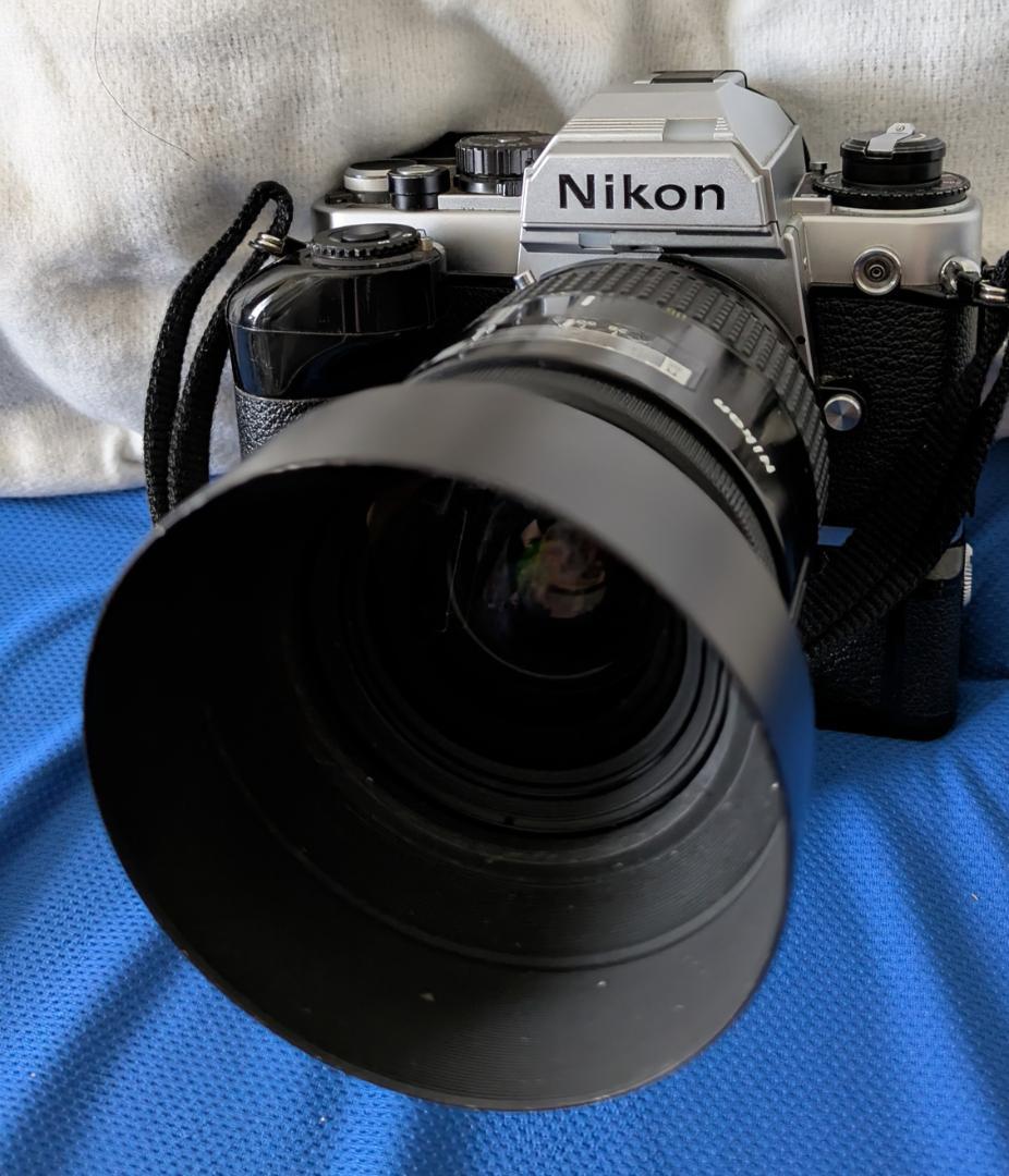 限界値下げ! '84年度の代表機 ニコン Nikon FA 銀 超美品 装備充実