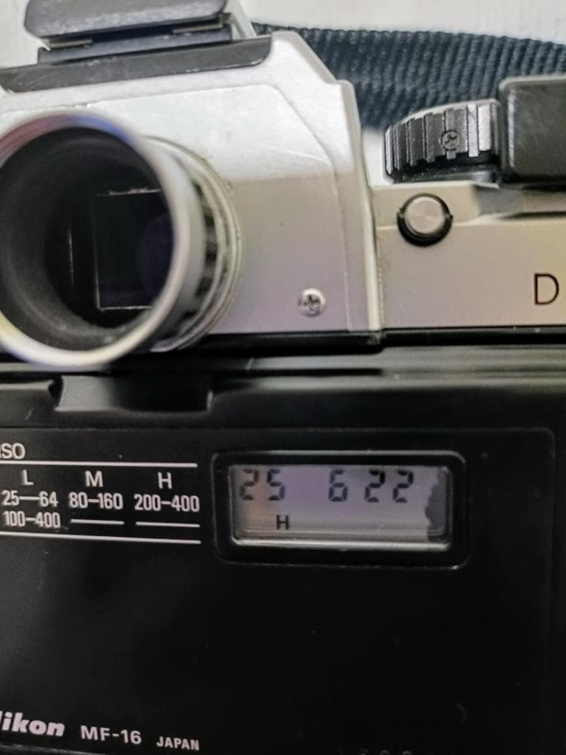 限界値下げ! '84年度の代表機 ニコン Nikon FA 銀 超美品 装備充実