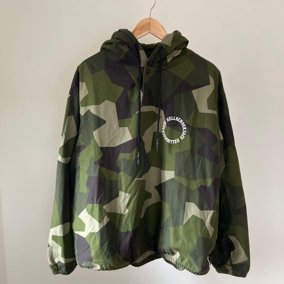 XL HELLBENDERS&CO Circle Logo マウンテン　パーカー