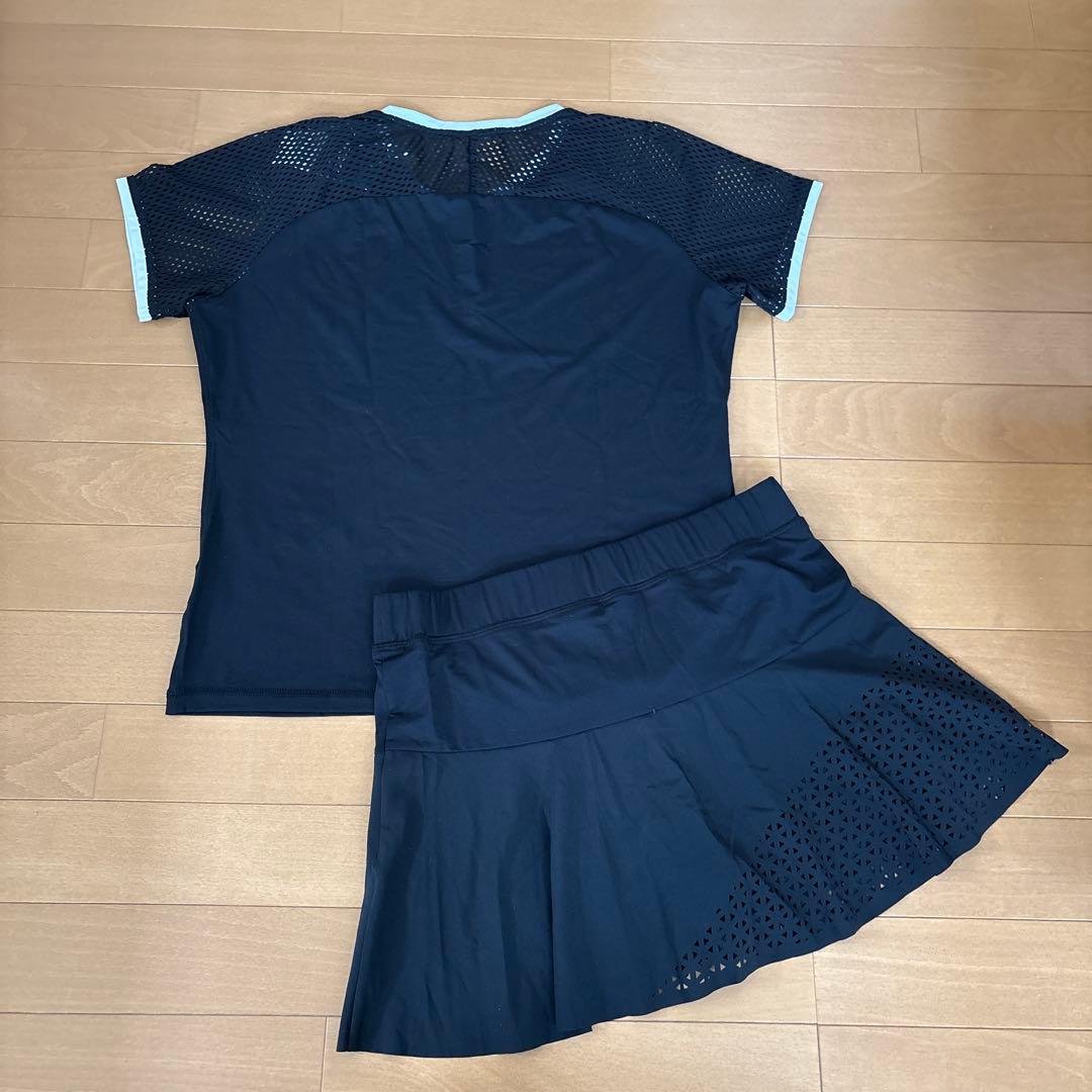☆ヨネックス☆テニスシャツ&スコート☆セットアップ☆
