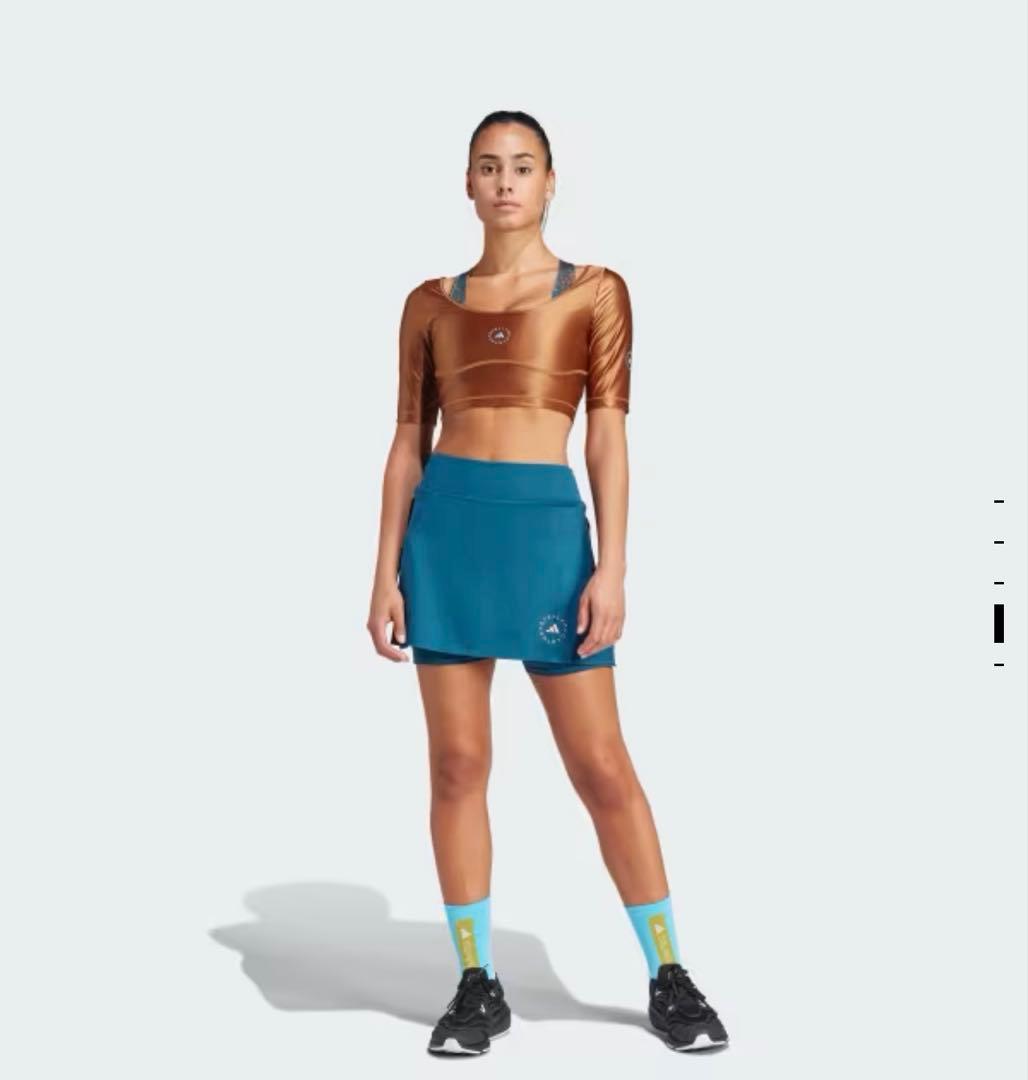 新品　S adidas by Stella McCartney スコート