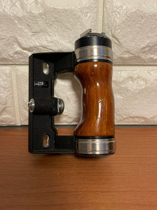 PENTAX67木製グリップ　ペンタックス67木製グリップ