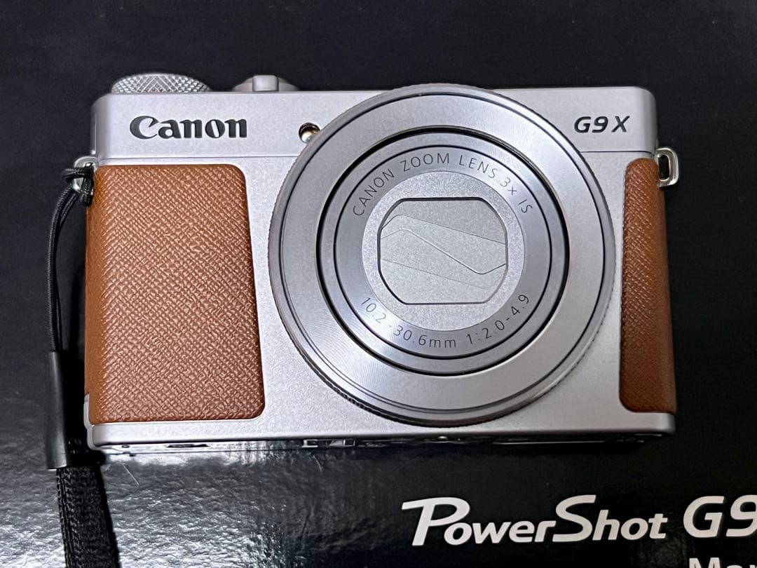 Canon PowerShot G9X mark2 デジカメ　キャノン
