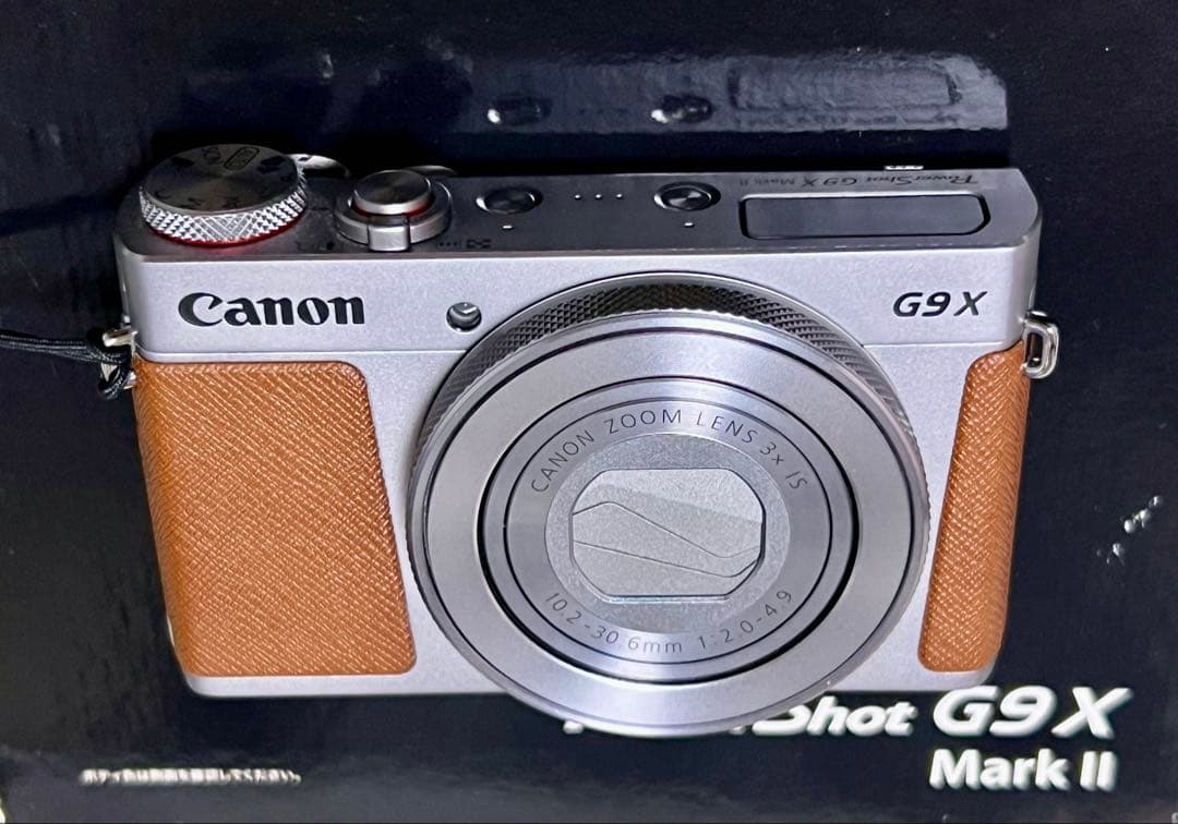 Canon PowerShot G9X mark2 デジカメ　キャノン