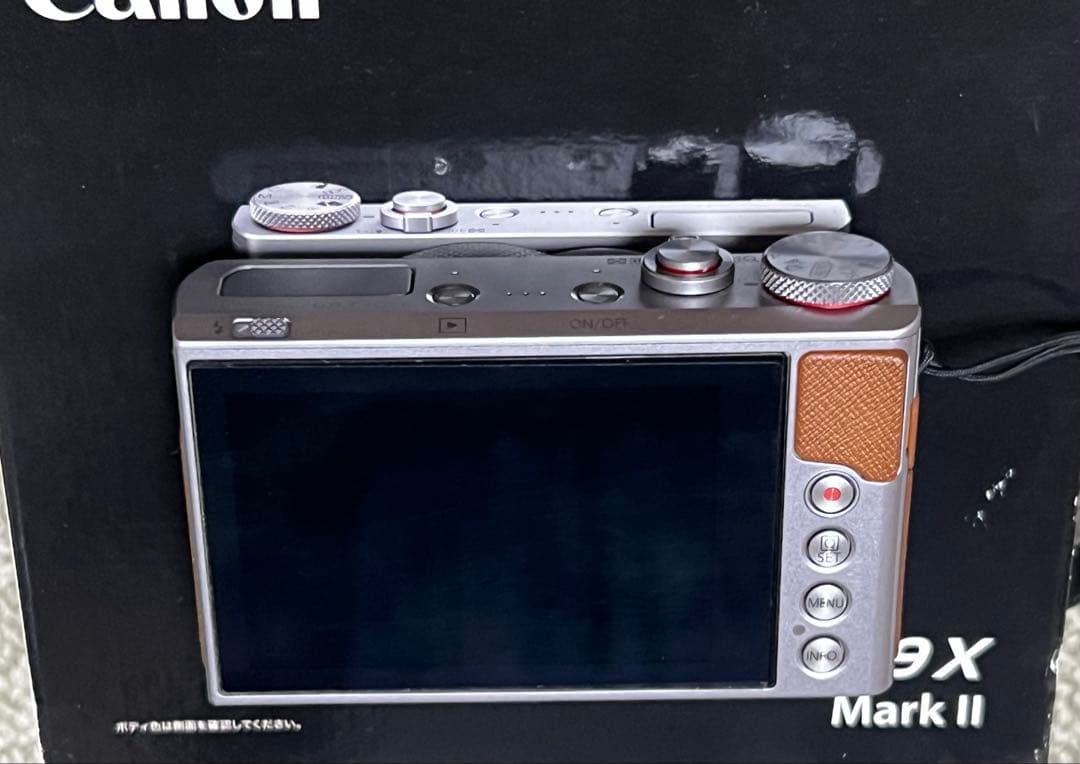 Canon PowerShot G9X mark2 デジカメ　キャノン