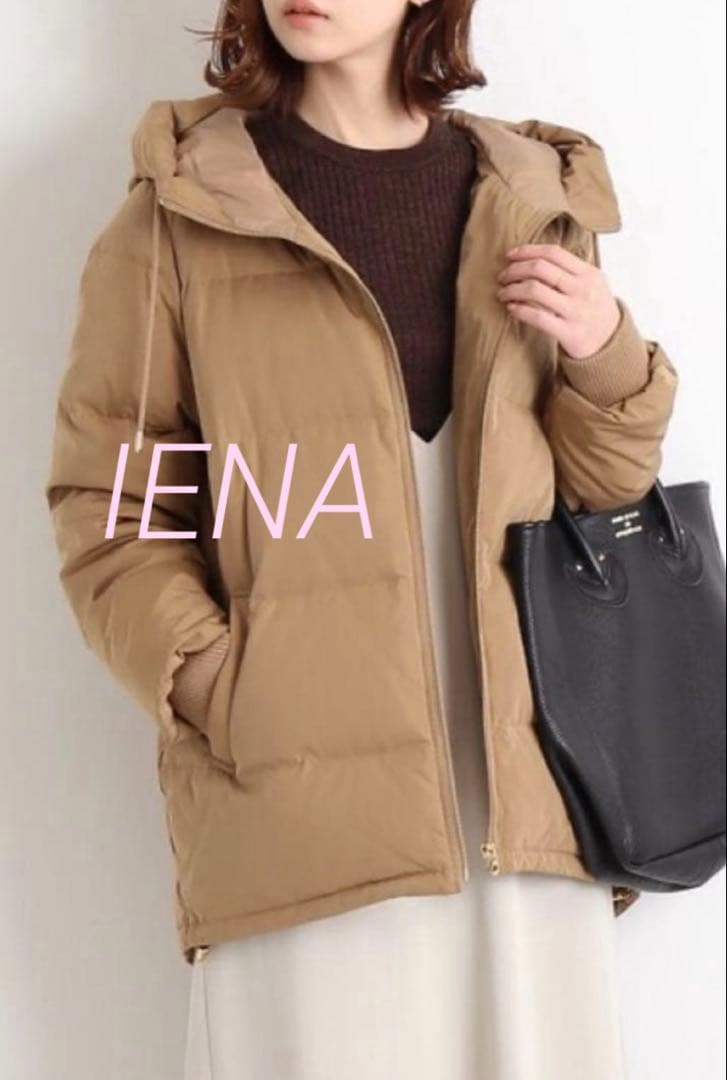 ☆mia☆イエナ 定価38,500円 フーデットショートダウン 36