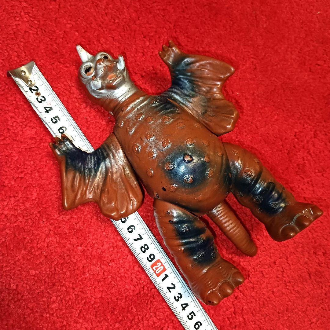 グリーン様☆当時物　昭和レトロソフビ　ペギラ　ウルトラマン　　怪獣　ブルマァク