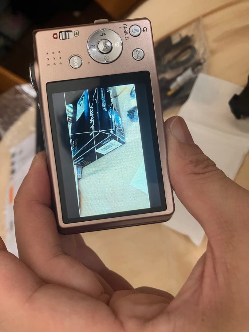 Panasonic DMC-FH5 コンパクトデジタルカメラ ピンク