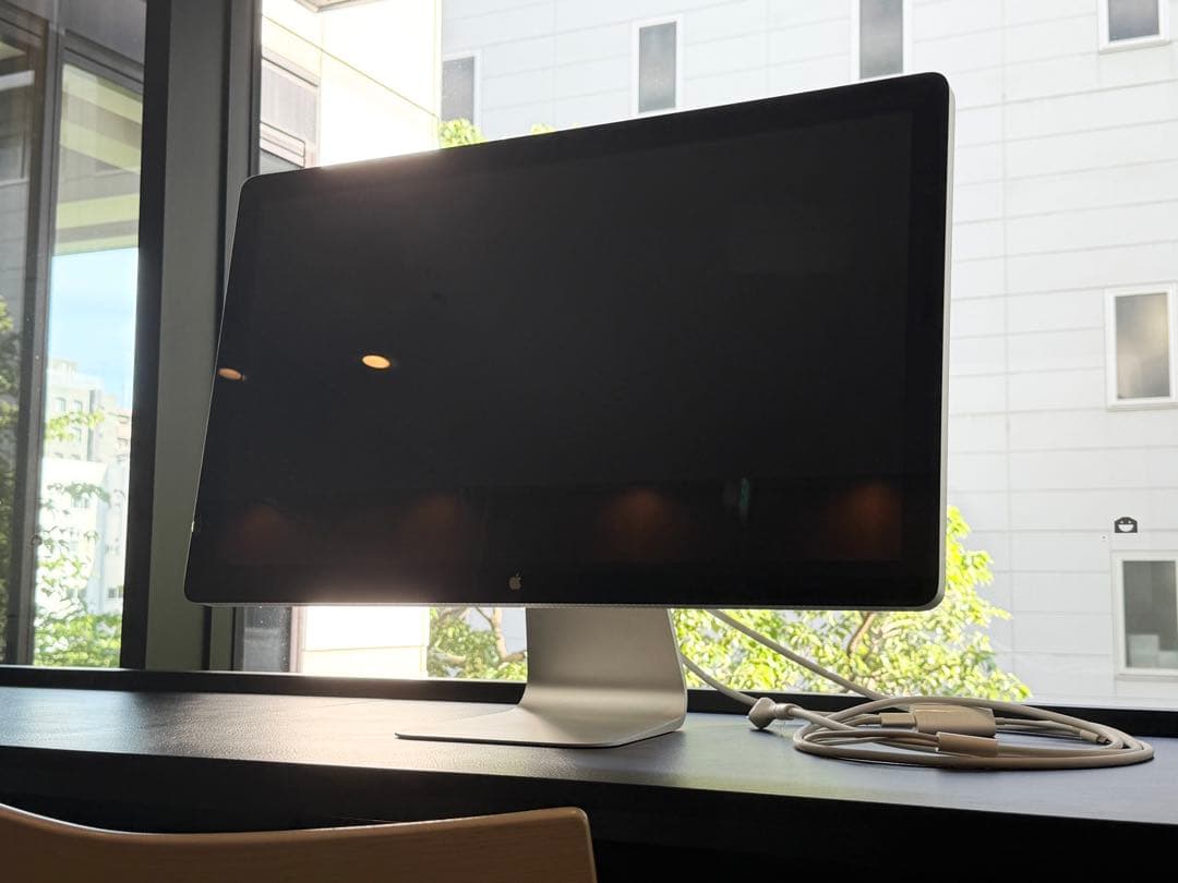 Apple Thunderbolt Display USB-Cアダプター付き