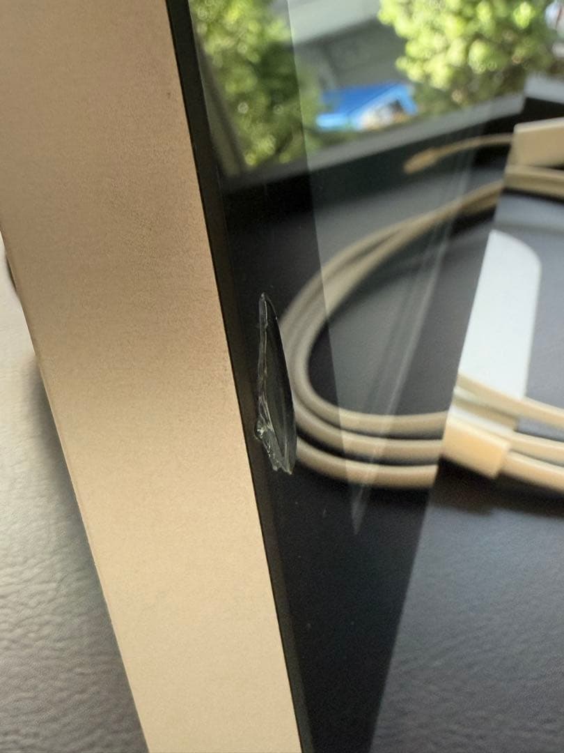 Apple Thunderbolt Display USB-Cアダプター付き