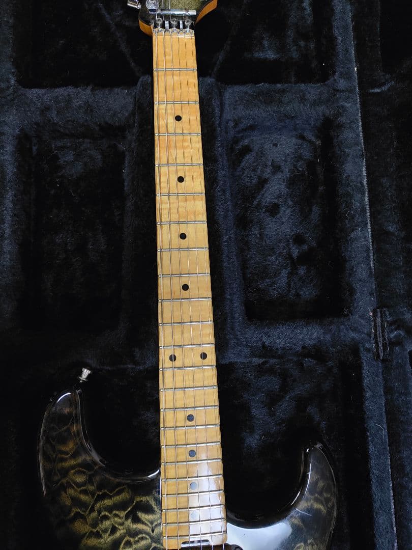 ギター SCHECTER ST-CTM