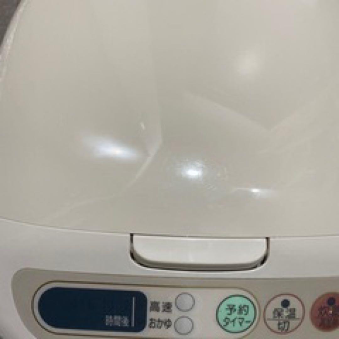 新品未使用 National 炊飯器 10合 取り扱い説明書付き