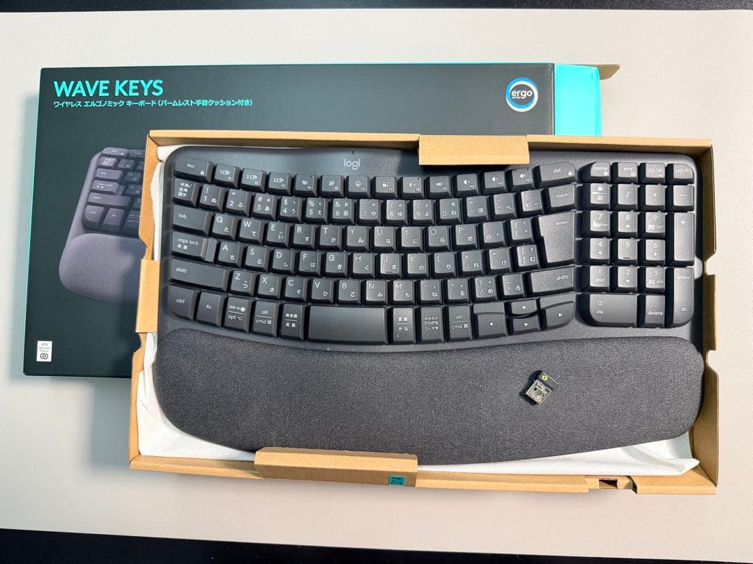 ロジクール WAVE KEYS K820 キーボード 日本語配列