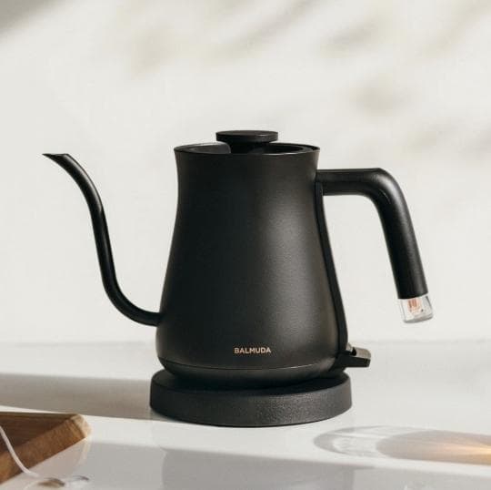 美品 BALMUDA バルミュー ダ The Pot K07A-BK 電気ケトル