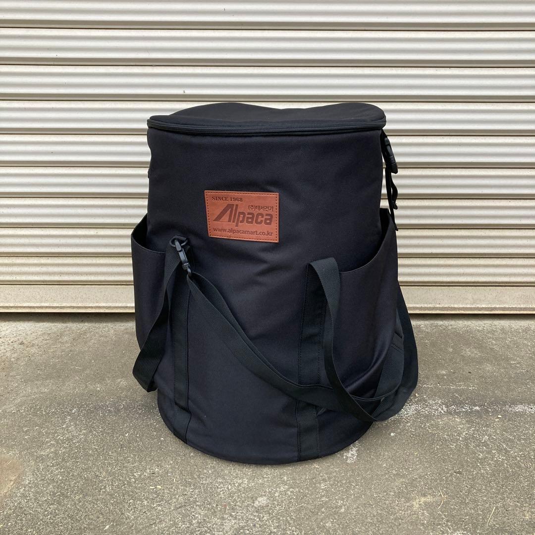 ニューアルパカ TS-77JS 赤 キャリーバッグ・上板2枚付き