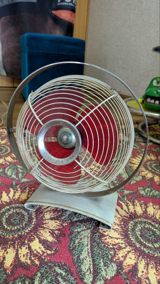 【稼働品】昭和レトロ　扇風機 ファン