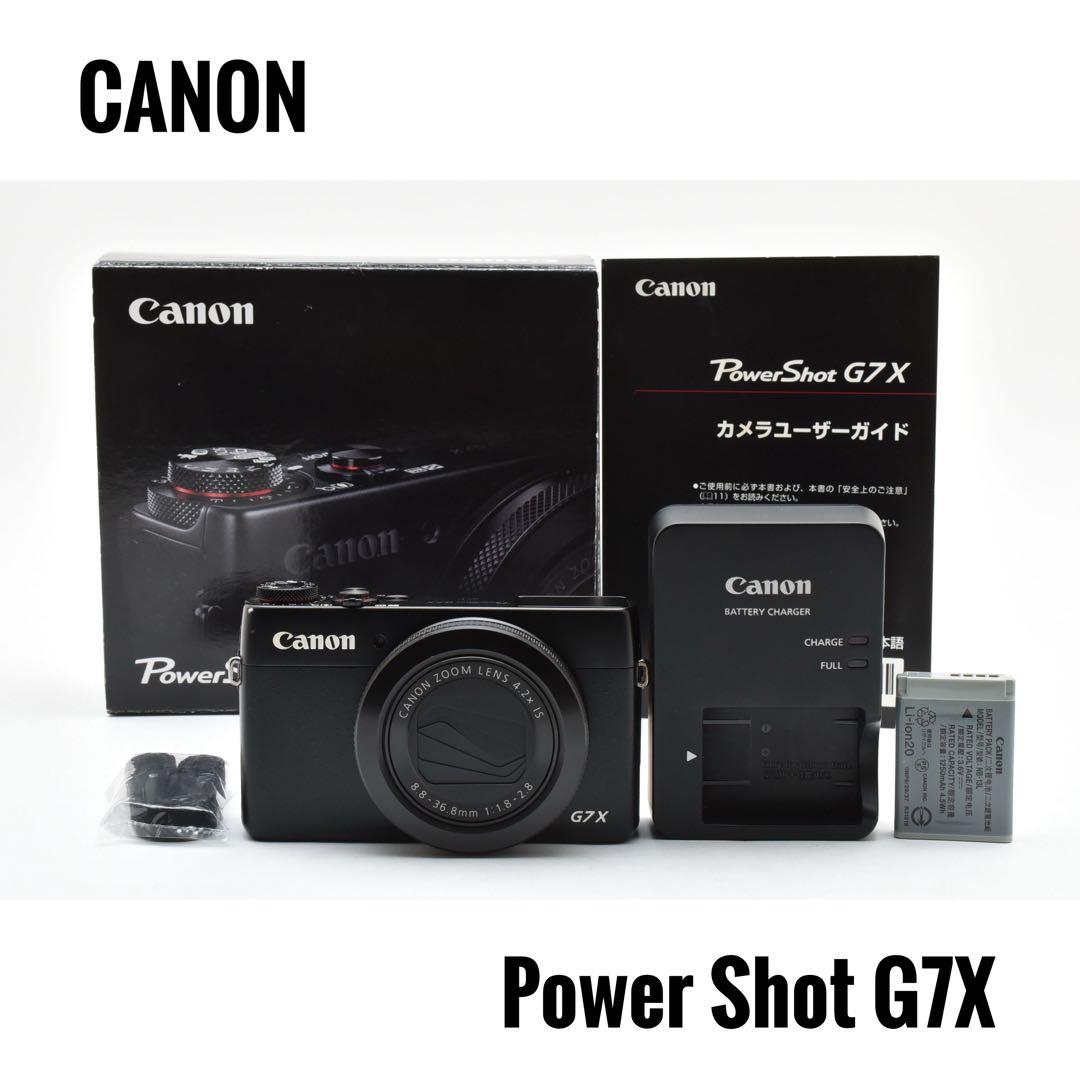 【美品】キヤノン CANON Power Shot G7X コンパクトカメラ