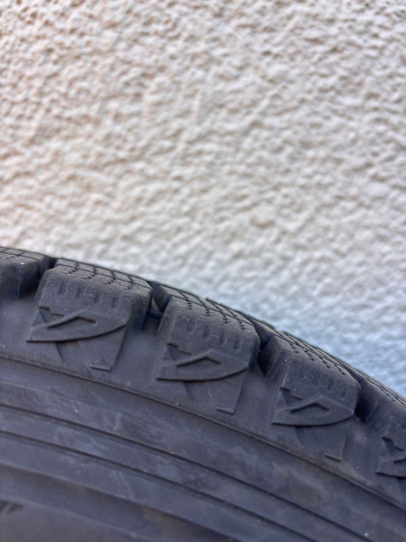 DUNLOP studless 2022年製　状態良好