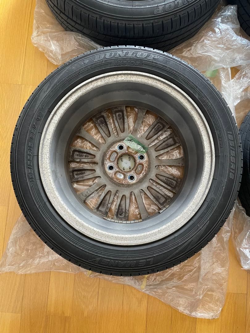 ホンダフィット3 GP5 純正ホイール185/55R16