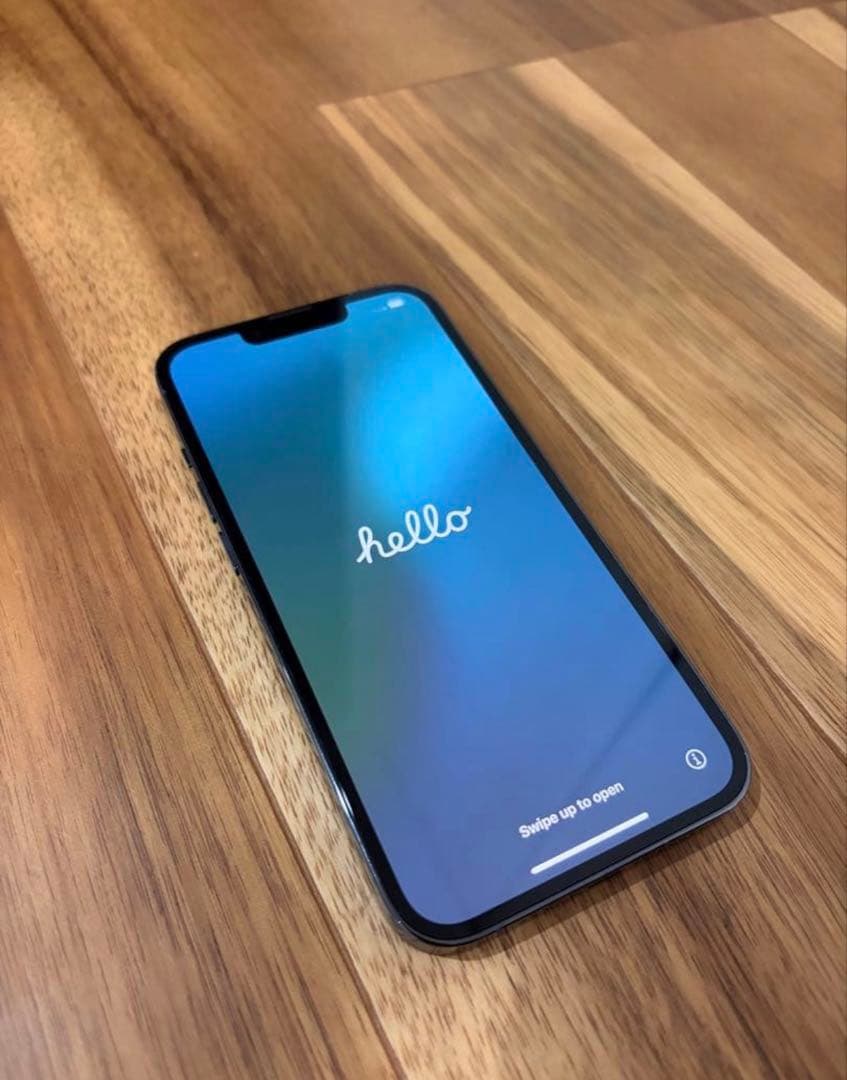 Apple iPhone 13 PRO 128GB シエラブルー simフリー