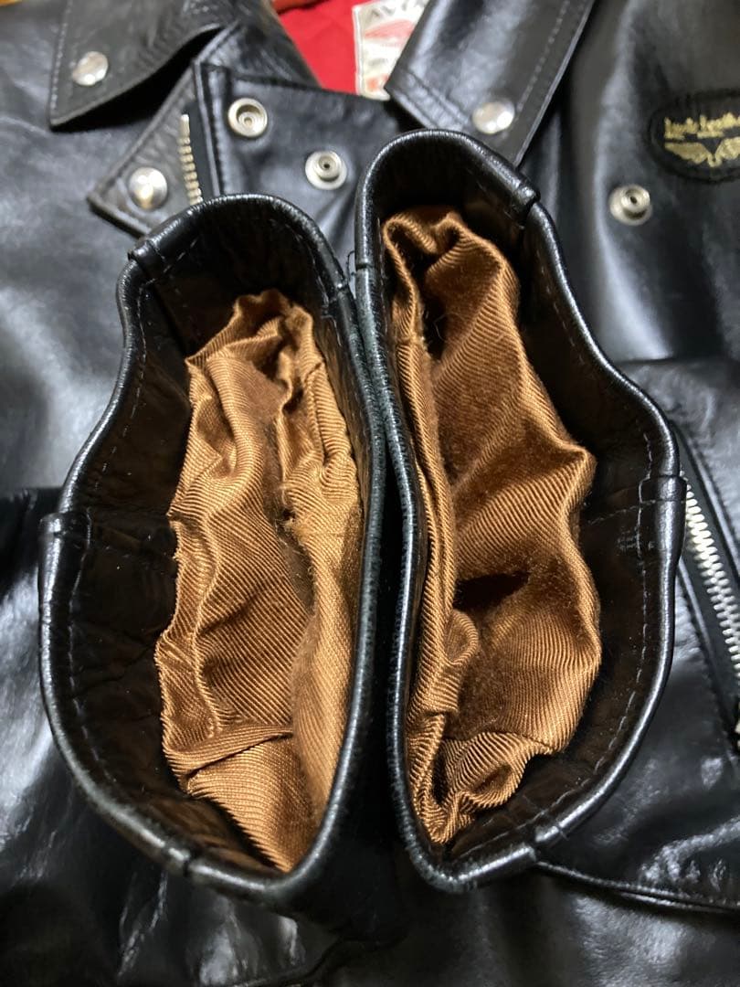 Lewis Leathers サイクロン ホースハイド　タイトフィット441T