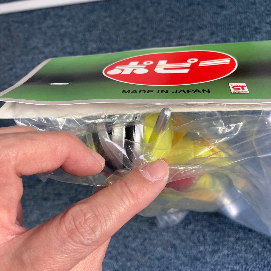 在庫最後 ライダーマン ソフビ人形 仮面ライダー激罕 高27cm 黄色