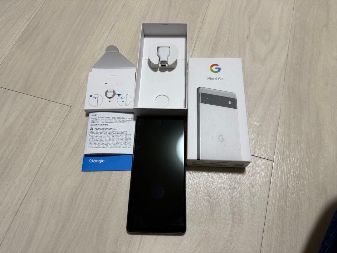 動作okGooglePixel6a