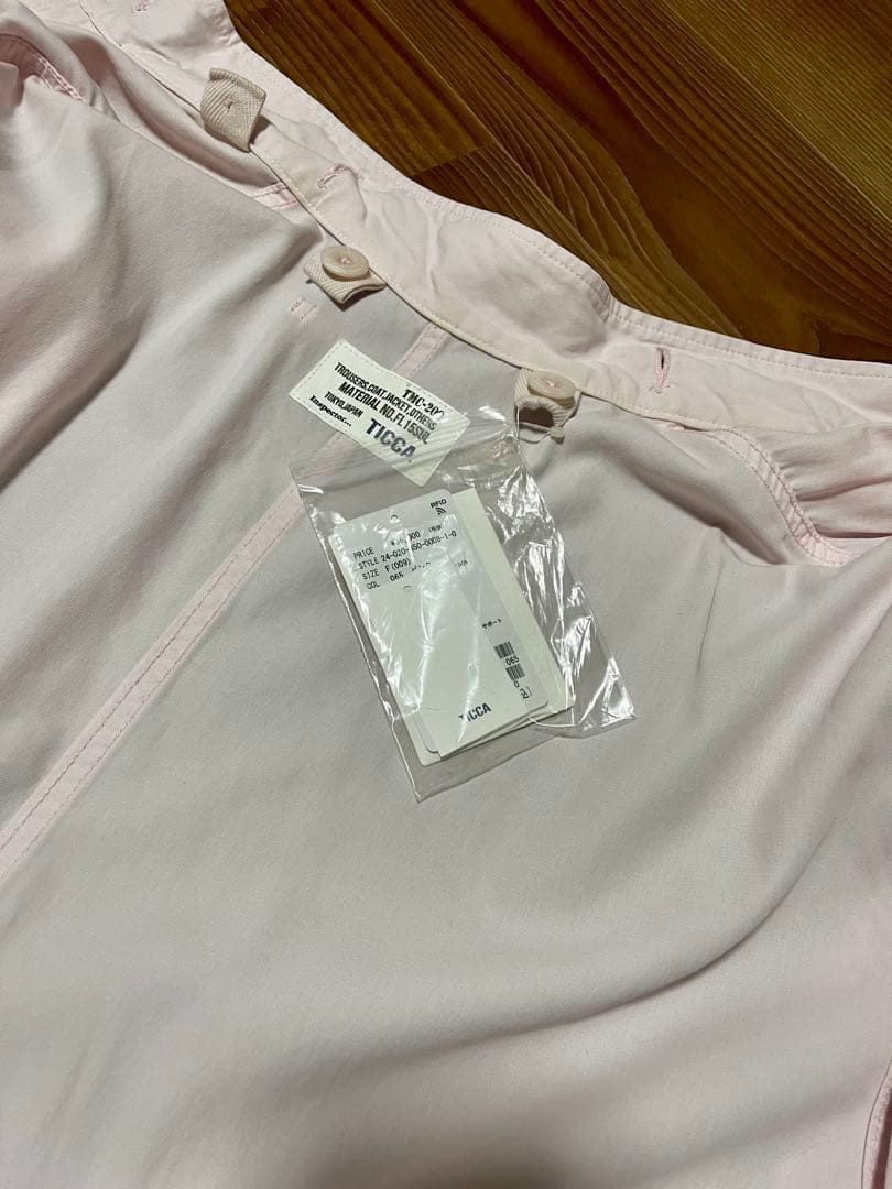 TICCA モッズコート　新品未使用タグ付き