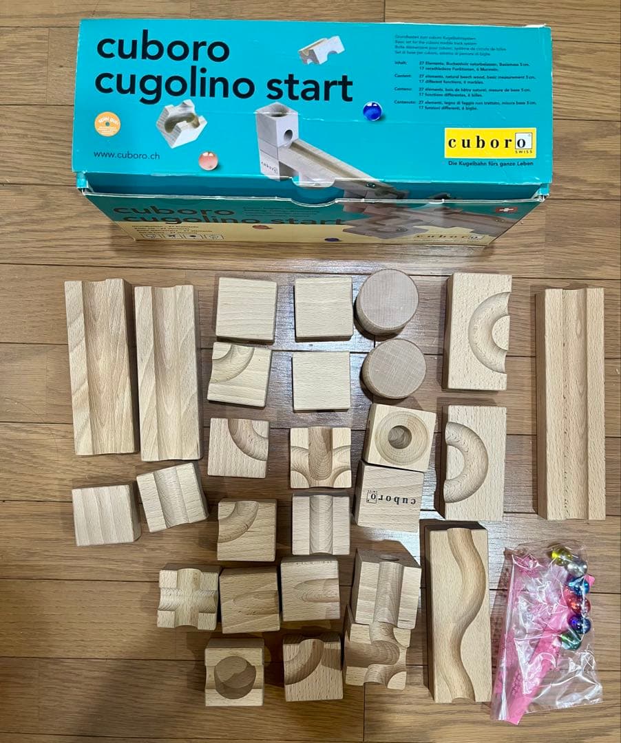 く*郎様 cuboro cugolino start キュボロクゴリーノスタート