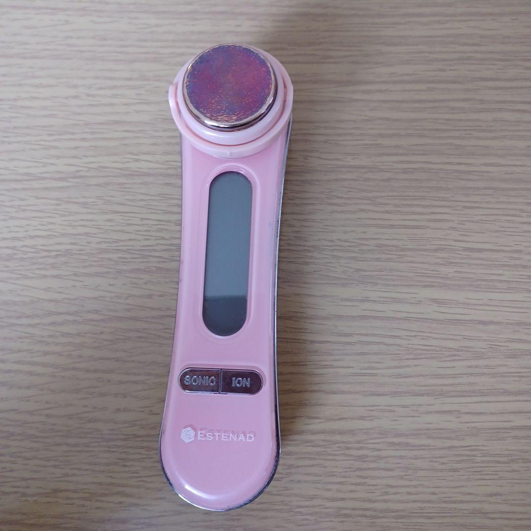 Estenab 美顔器 ソニック イオン ピンク