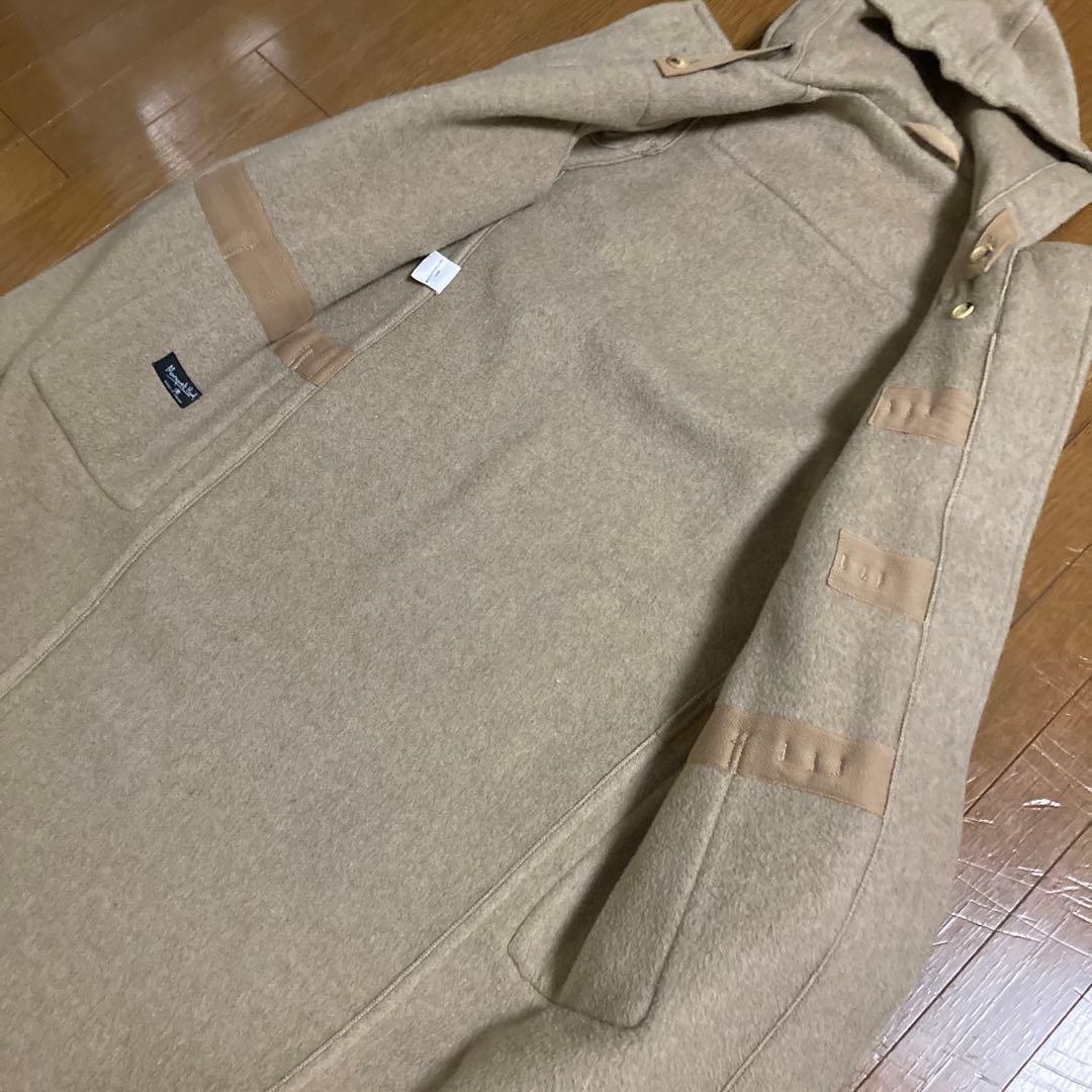 マーガレットハウエル　英国製　ダッフルコート　ベージュ 旧タグ　ヴィンテージ