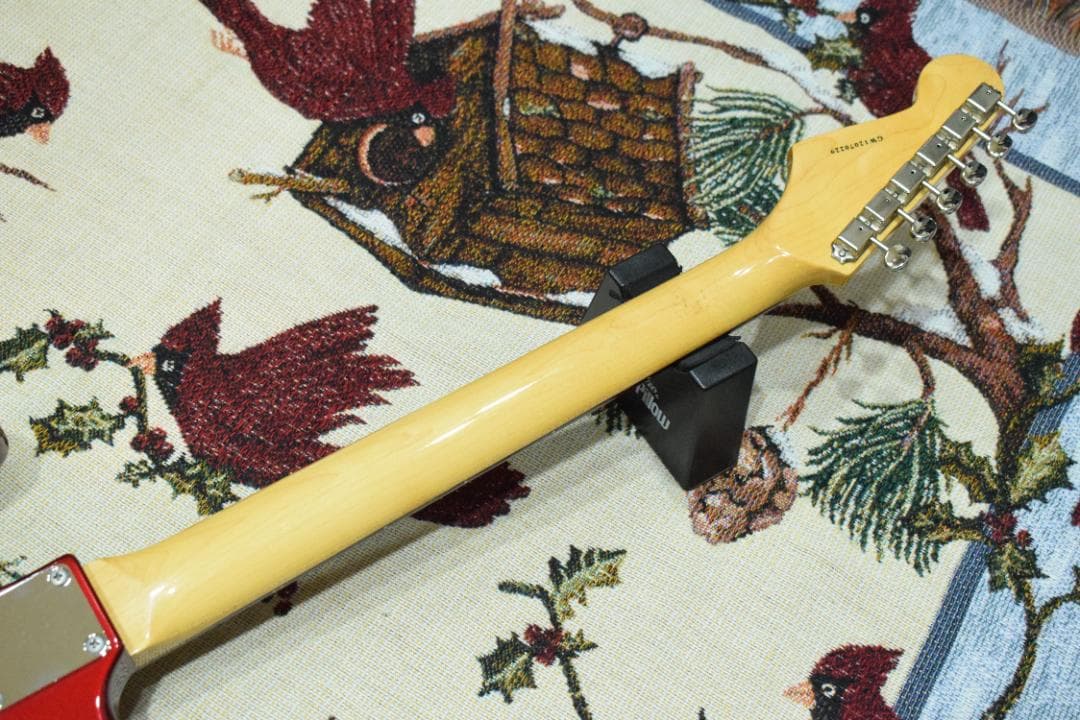 ギター Grass Roots G-SE-42R Candy Apple Red